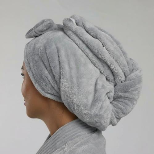 غطاء الراس 25*75 - رمادي غامق