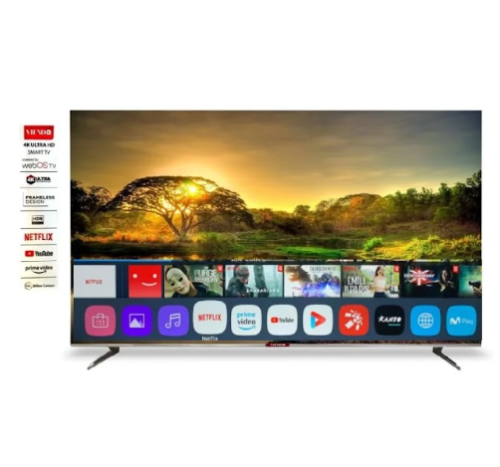 شاشة فيندو 70 بوصة سمارت 4Kريموت ماجيك ويب QLED مو...