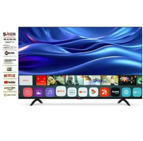 شاشة سيرين سمارت 4K ويب ريموت ماجيك مقاس 50 بوصة م...