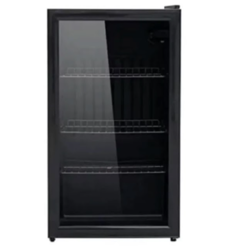 ثلاجة جنرال كلاس عرض زجاجي 3 قدم موديل GCVC90BB