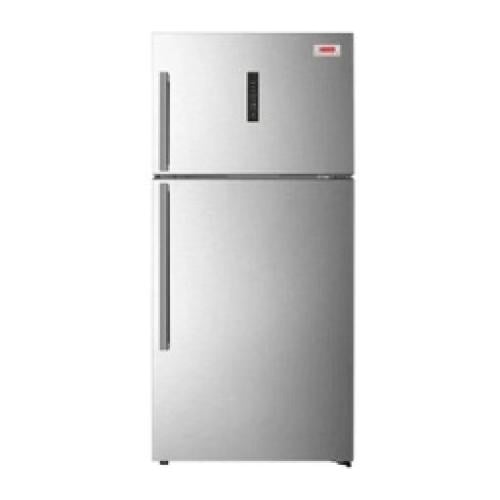 ثلاجة هام بابين استيل 19.9 قدم انفرتر HM690SRF-H22LINV