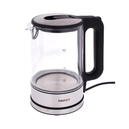 غلاية كهربائية كولين زجاج 1.7 لتر موديل 800102021