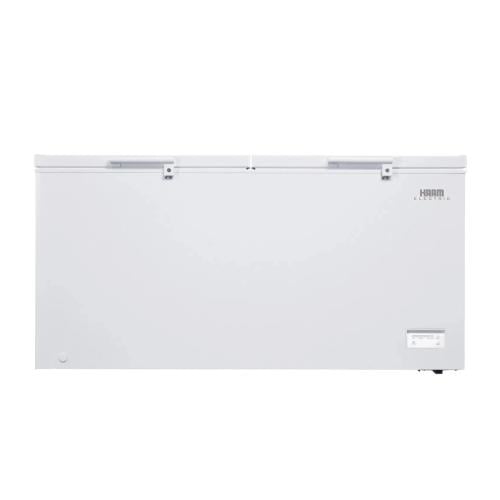 فريزر هام أفقي 17.9 قدم أبيض انفرتر HM670FR-O24INV
