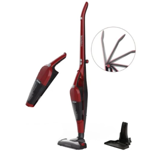 مكنسة كهربائية كولين لا سلكية قابلة للطي احمر مودي...