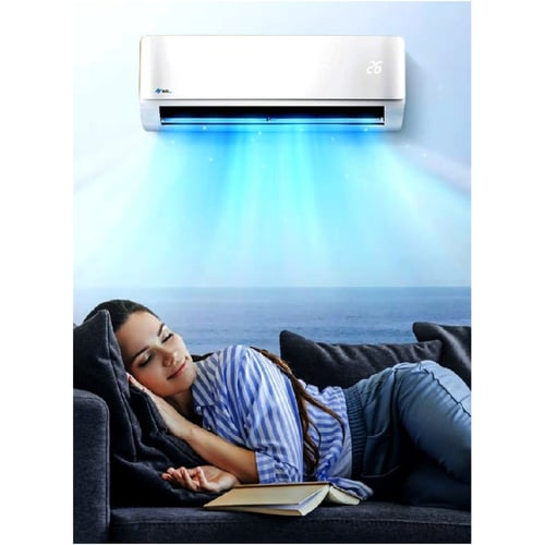 مكيف ماندو بلس 31400 وحدة حار بارد ريش ذهبية شريحة...