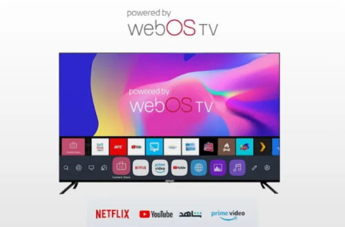 شاشة جنرال كلاس 55 بوصة سمارت ويبوس ضد الكسر موديل...