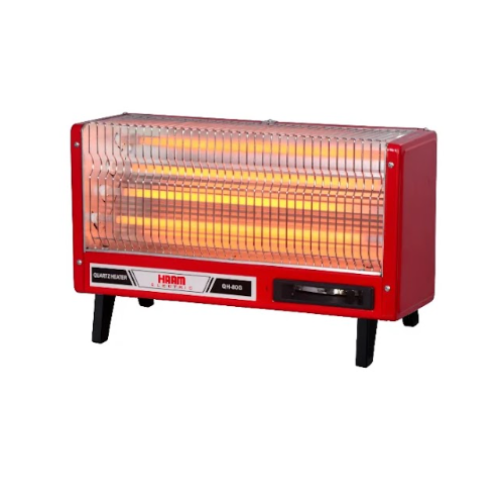 دفاية هام كهربائية مستطيل 4 شمعات 2400 واط موديل H...