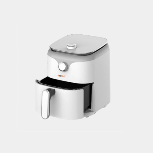 قلاية هوائية كولين 3.5 لتر ابيض و فضي موديل 816102...