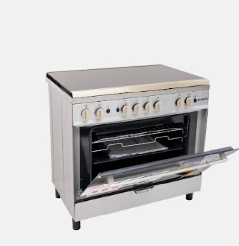 فرن فريش 60*90 غاز 5 عيون امان كامل FSC9060