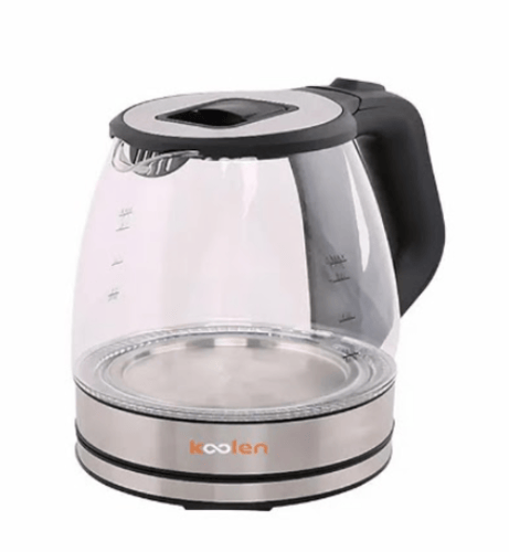 غلاية كهربائية كولين زجاج 1.7 لتر موديل 800102006