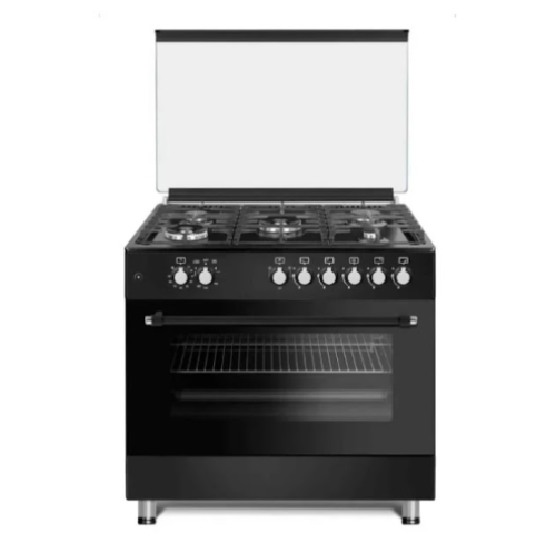 فرن غاز فريجيدير 5 عيون 60*90 اسود امان كامل موديل...