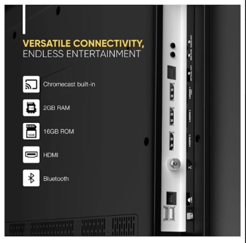 شاشة سيرين سمارت 4K ويب QLED مقاس 86 بوصة موديل SR...