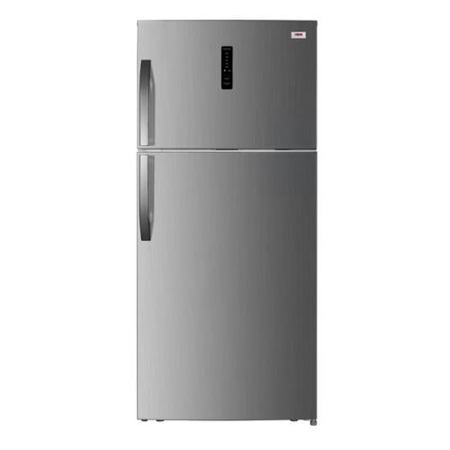 ثلاجة هام بابين استيل 16.9 قدم انفرتر HM640SRF-O23...