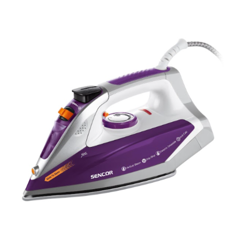 كاوية بخار سينكور 2400 واط 200 مل بنفسجي موديل SSI...