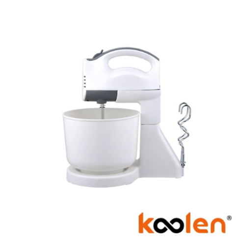 مضرب مع عجانة كولين 150 واط ابيض رمادي 801112003