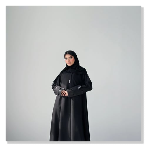 Orchid Abaya