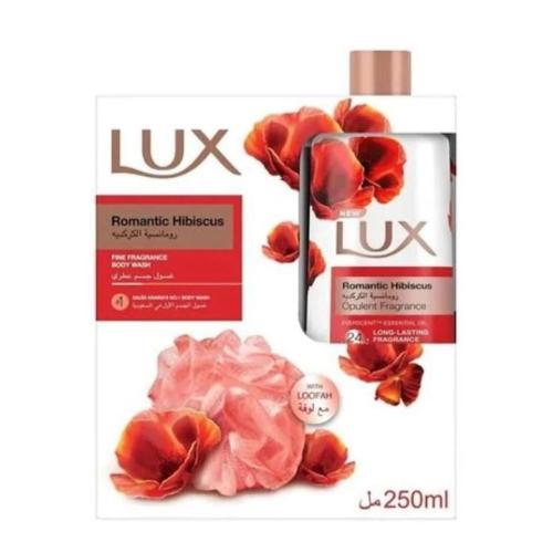 شوارجل لوكس سعودي الكركديه مع ليفه 250ملي نزيل - n...