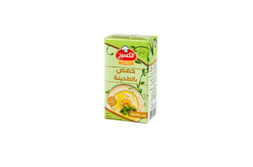 حمص بالطحينة الكسيح