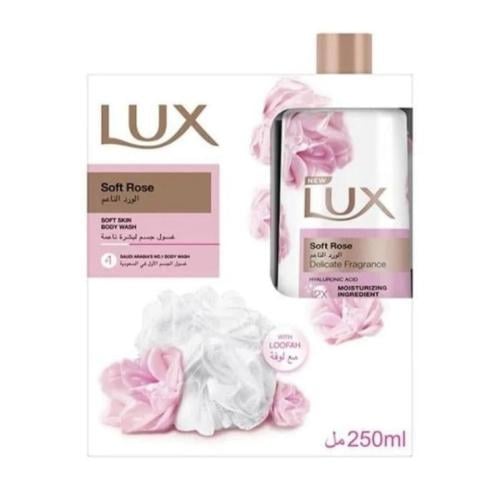 شوارجل لوكس بالورد مع ليفه 250 ملي نزيل - nazili