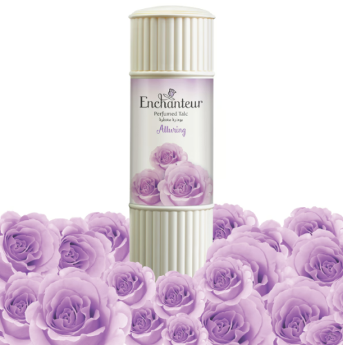 بودرة انشانتر المعطره بخلاصه الورينج نزيل - nazili