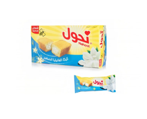 كيك فانيليا نحول 1 حبه