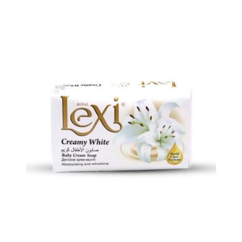 صابون لكسي كريم ابيض نزيل - nazili