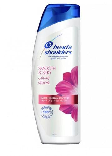 شامبو هيد اند شولدرز بخلاصة الحرير لنعومه فائقه- ن...