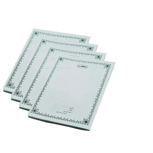 دفتر روكو 80 ورقه ابيض - nazili