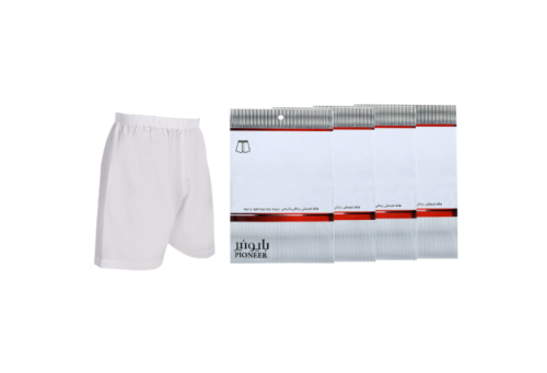 بايونير هاف قماش رجالي بكرسي نزيل