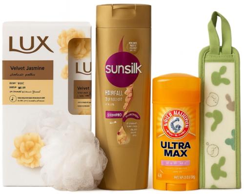 بكج نزيلي باقة العناية نزيل - nazili