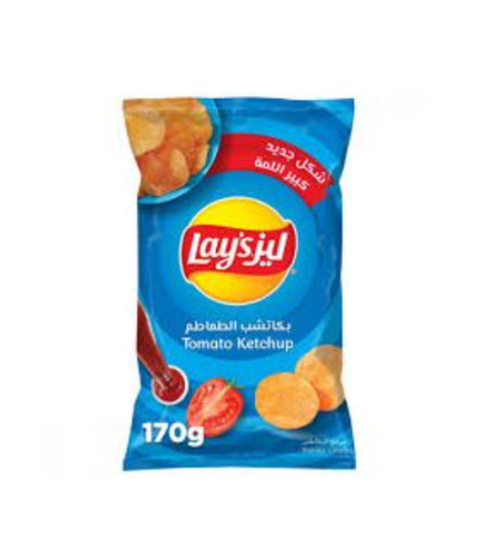 ليز نكهة كاتشب