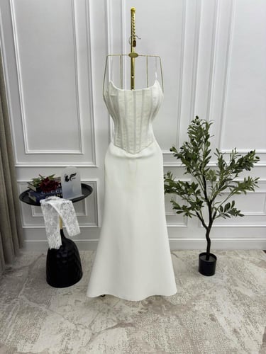 فستان سهره سواريه