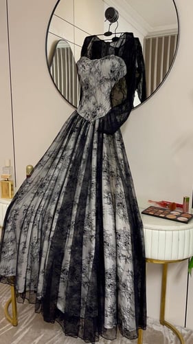 فستان سهره دانتيل