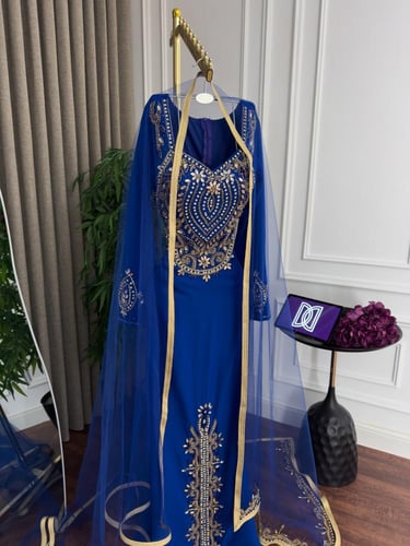 فستان سهرة