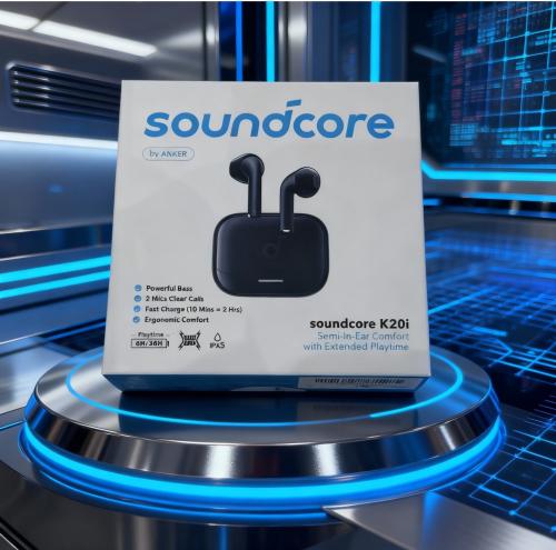 سماعة بلوتوث Soundcore K20i أسود