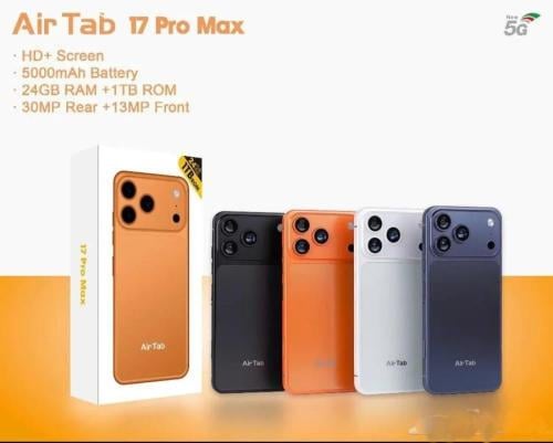 شبية الايفون 17 برو ماكس من شركة Airtab (توصيل مجا...