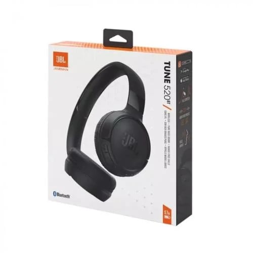 سماعه رأسيه لاسلكيه JBL TUNE 520 BT الاصلية