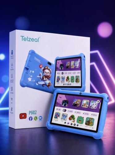 تابلت الأطفال الذكي موديل Telzeal P602 | شاشة 7 بو...