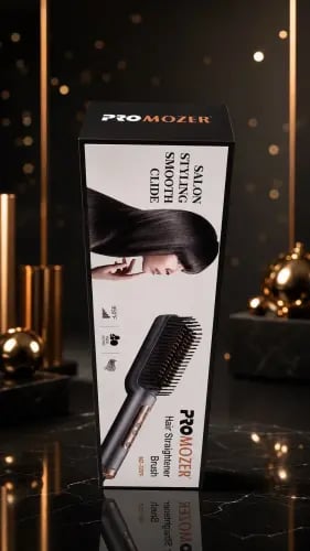 مشط تنعيم الشعر الاحترافي PROMOZER MZ-5807 – سلاسة...