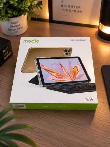 تابلت Modio M797 7 بوصة – رام 6GB + ذاكرة 256GB –...