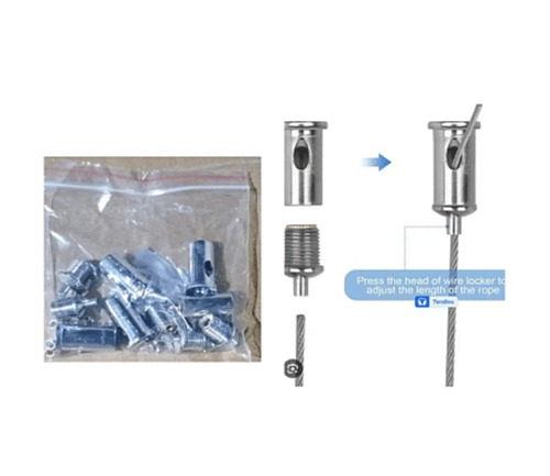 ثريا ورقة كرستال القيقب الزجاجية العصرية مقاس 200*...