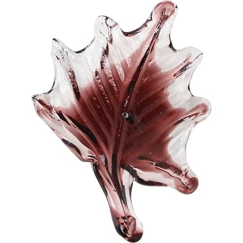 ثريا ورقة كرستال القيقب الزجاجية العصرية مقاس 200*...