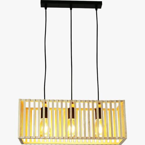 علاقي خشبي طاولات كلاسك E27*3L