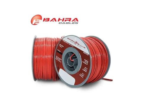 لفه سلك حراري مفرد بحره 500 قدم مقاس 10 ملي لون اح...