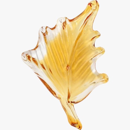 ثريا ورقة كرستال القيقب الزجاجية العصرية مقاس 200*...