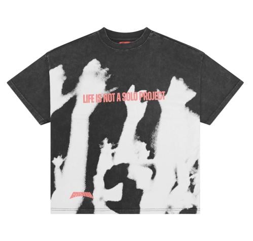 Washed T-shirt