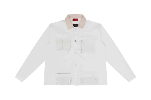 GNDASH WHITE SHIRT