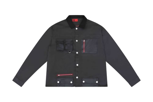 GNDASH BLACK SHIRT