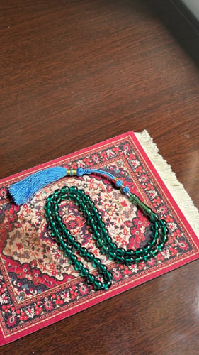 Saffron fragrant turquoise