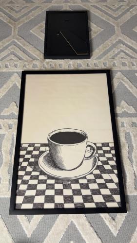 لوحة وسط